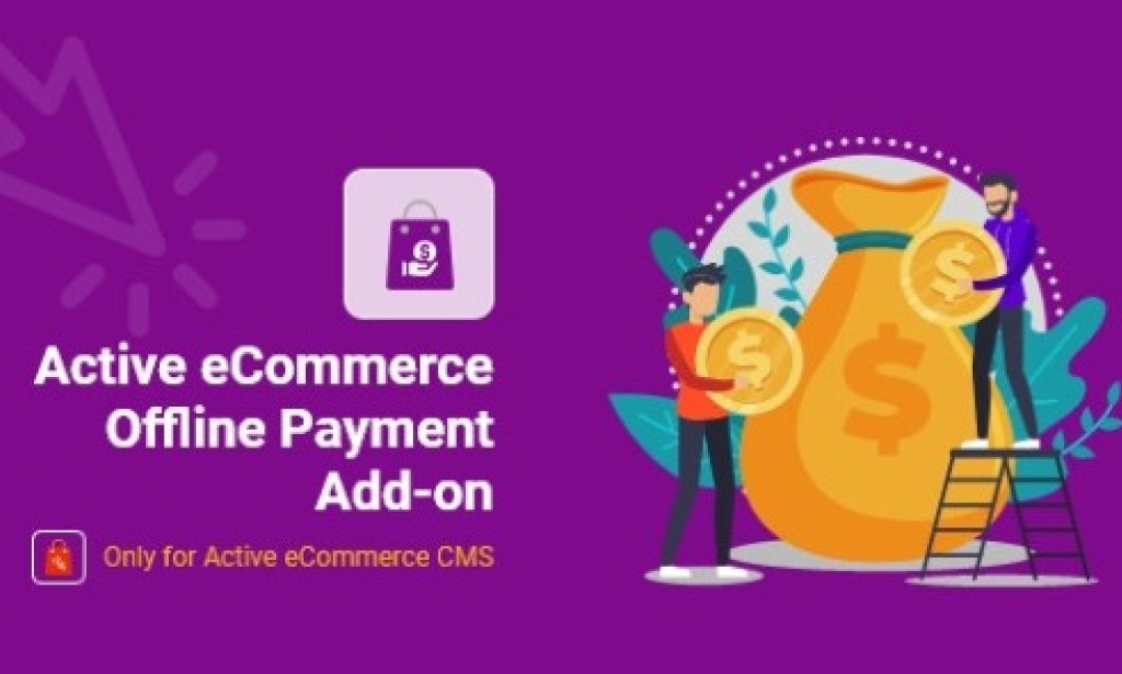Active eCommerce Offline Payment Add-on v1.4 – Module