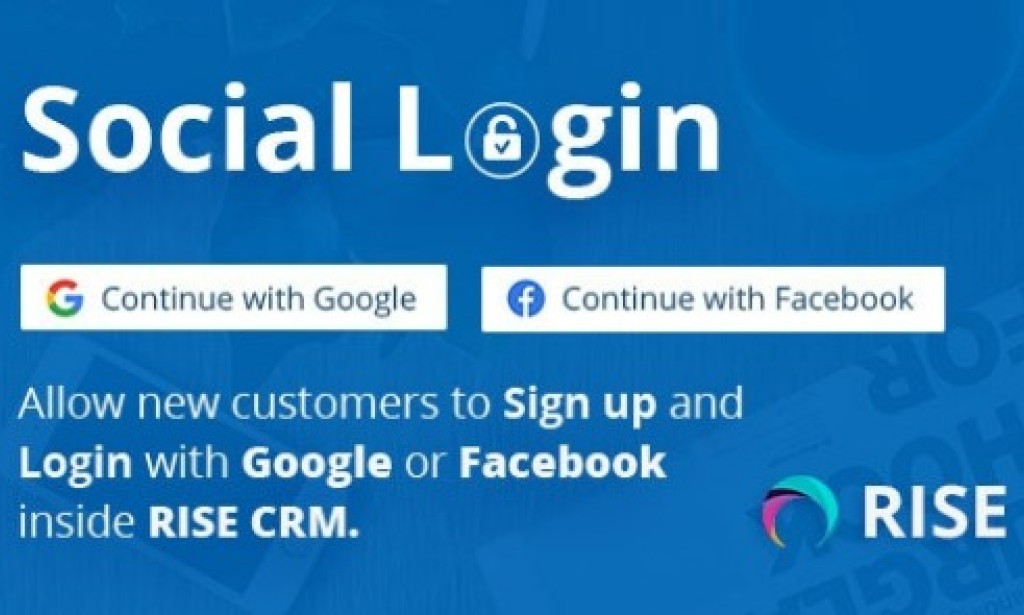 Social Login for RISE CRM v1.0.2 – Module