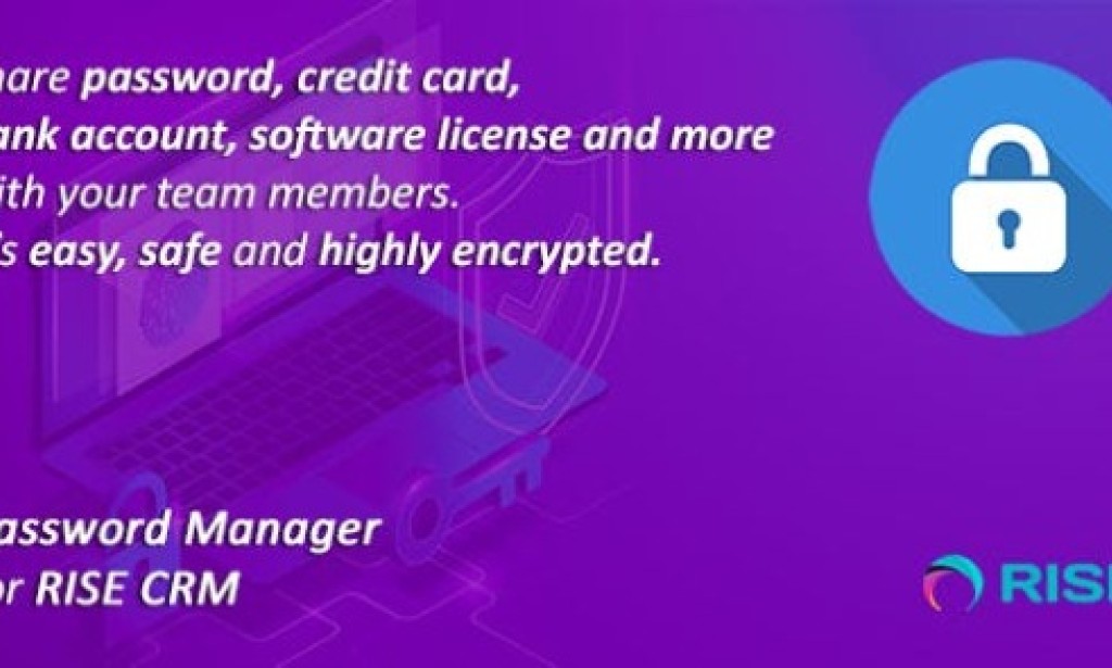 Password Manager for RISE CRM v1.1 – Addon