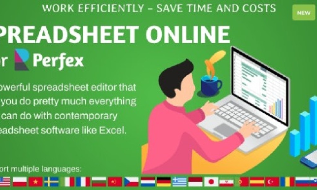 Spreadsheet Online for Perfex CRM v1.0.8 Addon