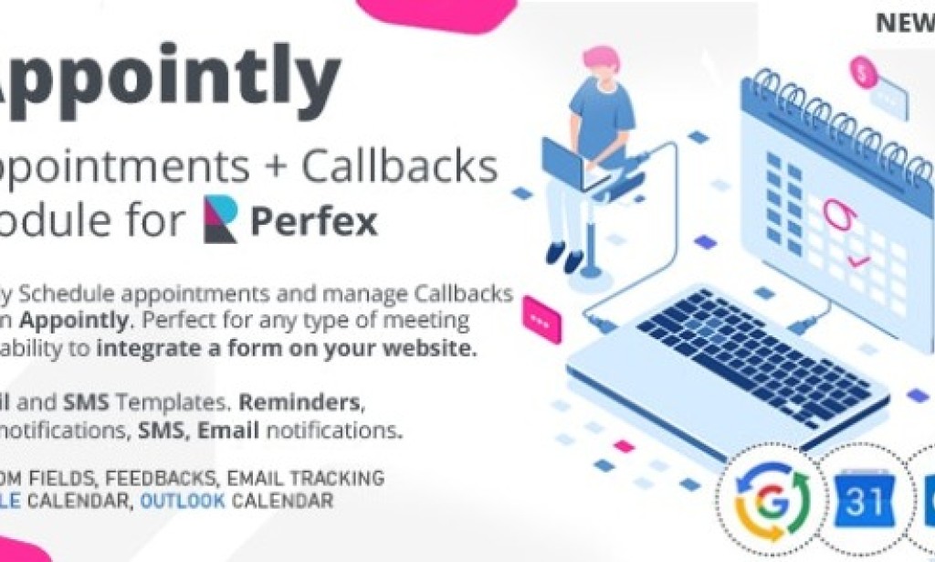 Appointly v1.1.9 – Perfex CRM Appointments Addon