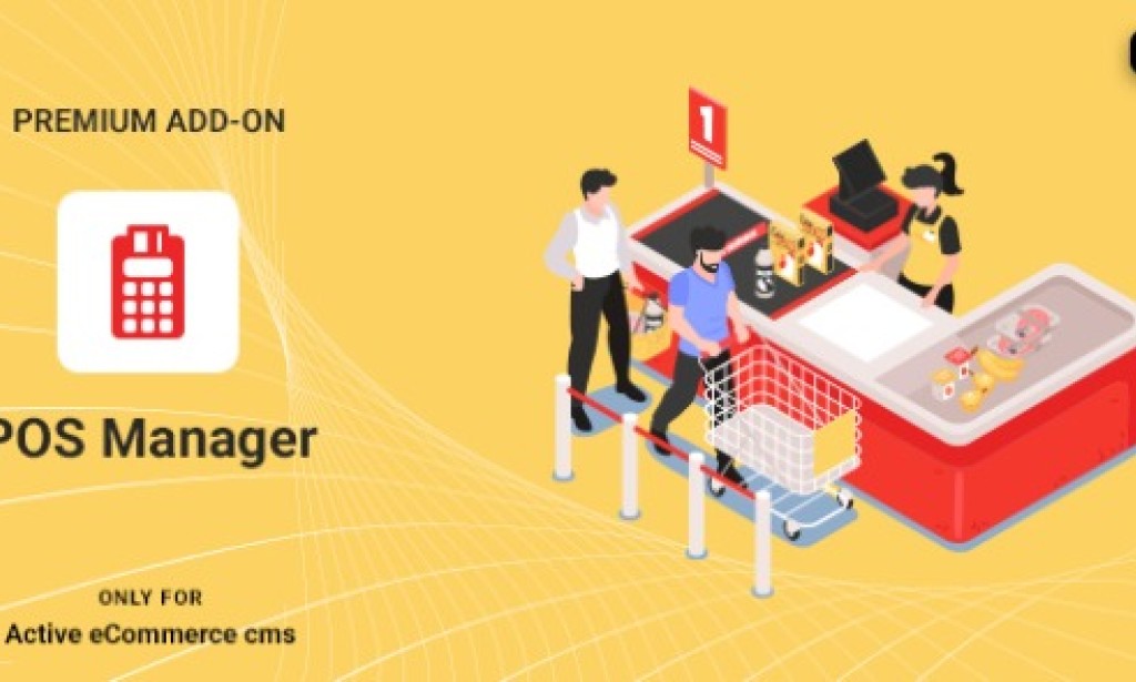 Active eCommerce POS Manager Add-on v1.5 Free