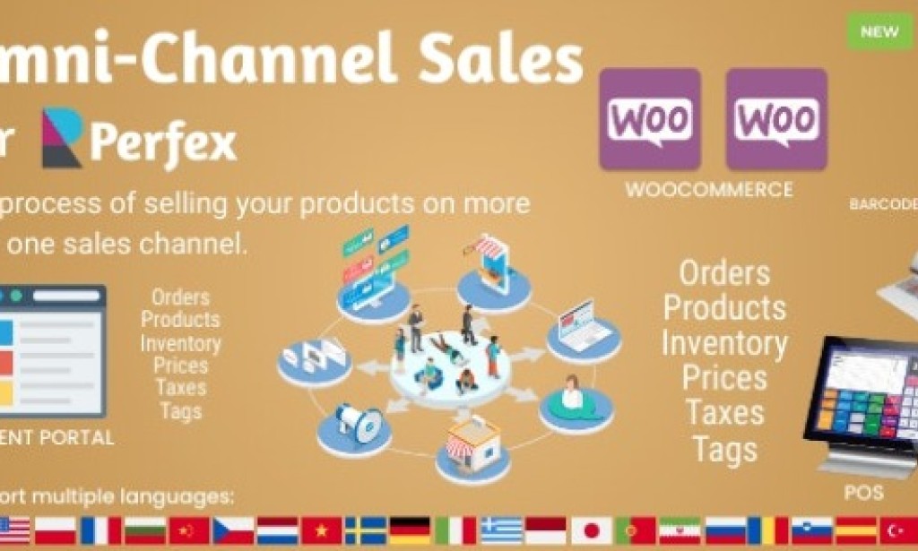 Omni Channel Sales for Perfex CRM v1.0.1 – Addon