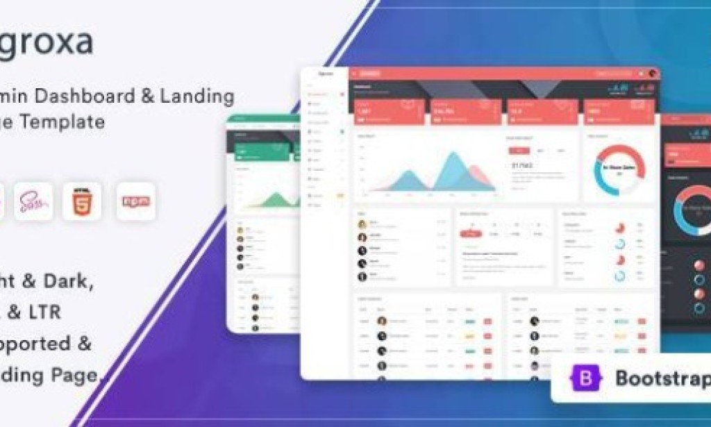Agroxa v2.3.0 – Material Design Admin & Dashboard Template