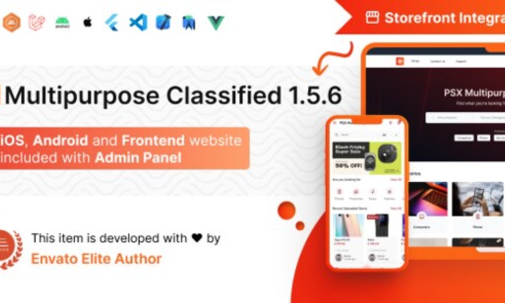 PSX v1.5.6 – Multipurpose Classified App: Buy, Sell, Ecommerce like Mercari, Offerup, Carousell Source
