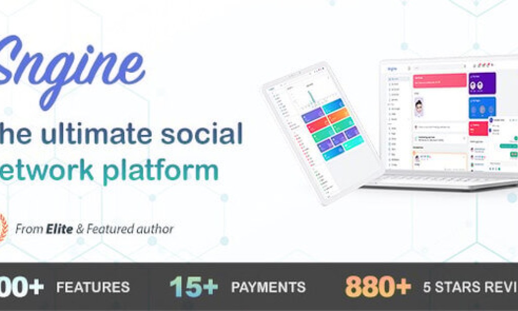 Sngine v4.3 Nulled – The Ultimate PHP Social Network Platform Script