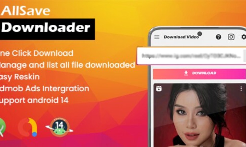 AllSave Pro (5 Mar 2026) – All-in-One Video Downloader App Source