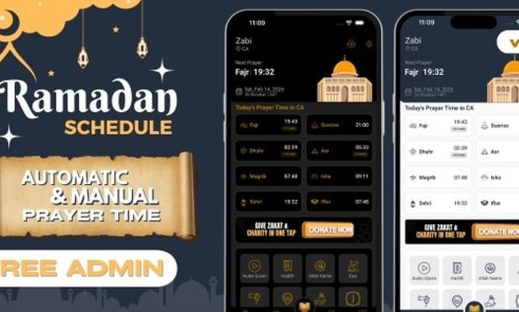 Zabi v4.3 Nulled – Islamic Flutter & Android iOS App Source