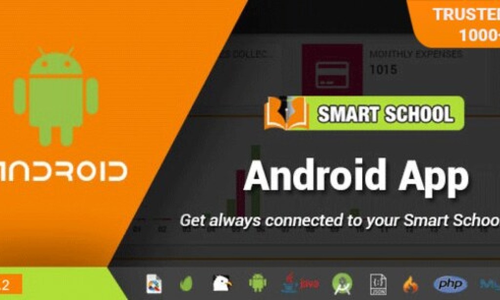 Smart School Android App v5.0 – Mobile Application for Smart School