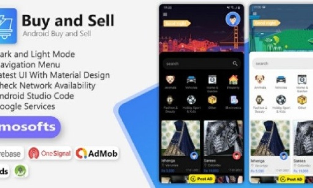Buy and Sell Android Classified App (6 December 2025) Source Code