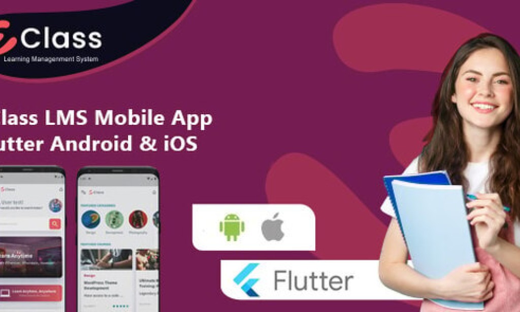 eClass LMS Mobile App v3.8 – Flutter Android & iOS Source Code