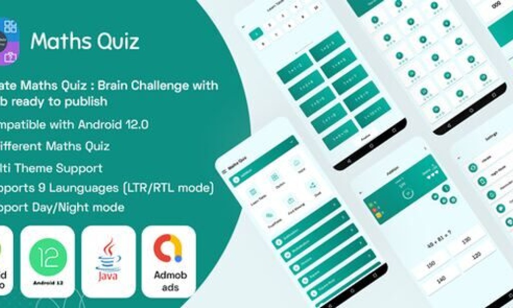 Ultimate Maths Quiz v1.8 – Brain Challenge with Admob ready to Publish App Source