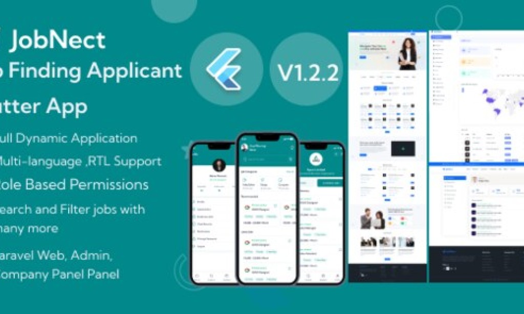 JobNect v1.2.2 – The Job Seeking & Finding Applicant App Source