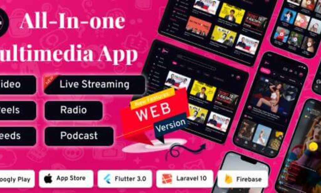 DTTube v1.4.0 – Video Reels Podcast-Live Streaming Flutter App Android-iOS-Web with Admin Panel YouTube Clone Source