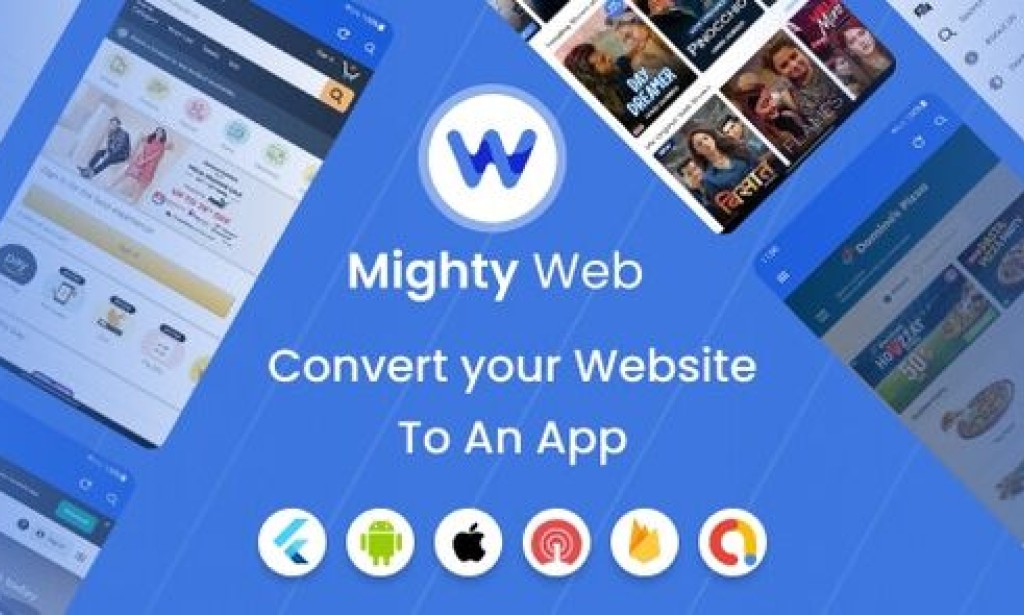 MightyWeb Webview v29.0 – Web to App Convertor(Flutter + Admin Panel) Source Code