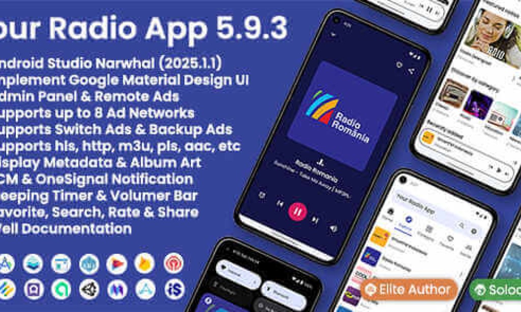 Your Radio App v5.9.3 Nulled – Source Code