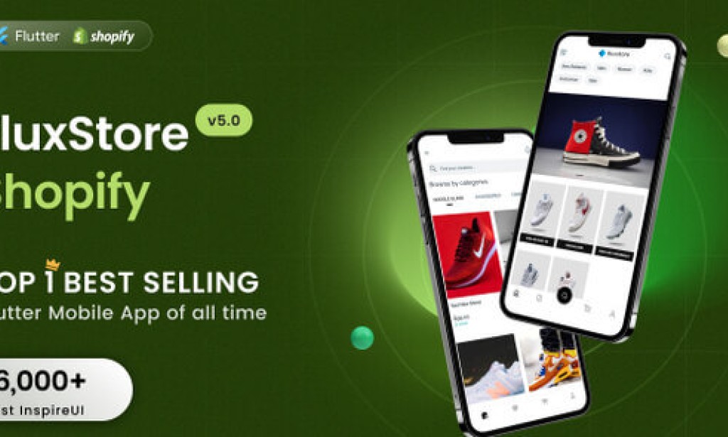 FluxStore Shopify v5.4.0 – The Best Flutter E-commerce App Source