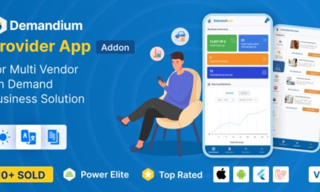 Demandium v3.3 – Provider App Source