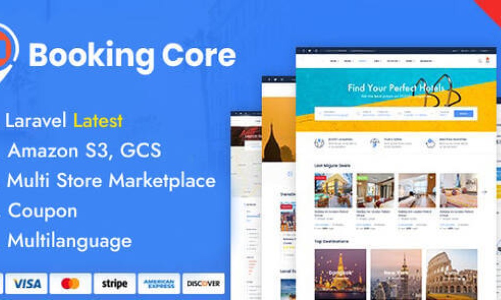 Booking Core v4.0.2 – Ultimate Booking System Nulled Script