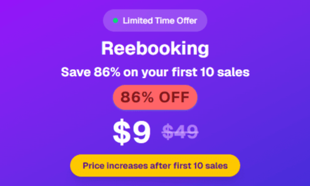 Reebooking v1.0 – Spa Saloon Service Appointment Booking Scheduling System Software & Solution Script