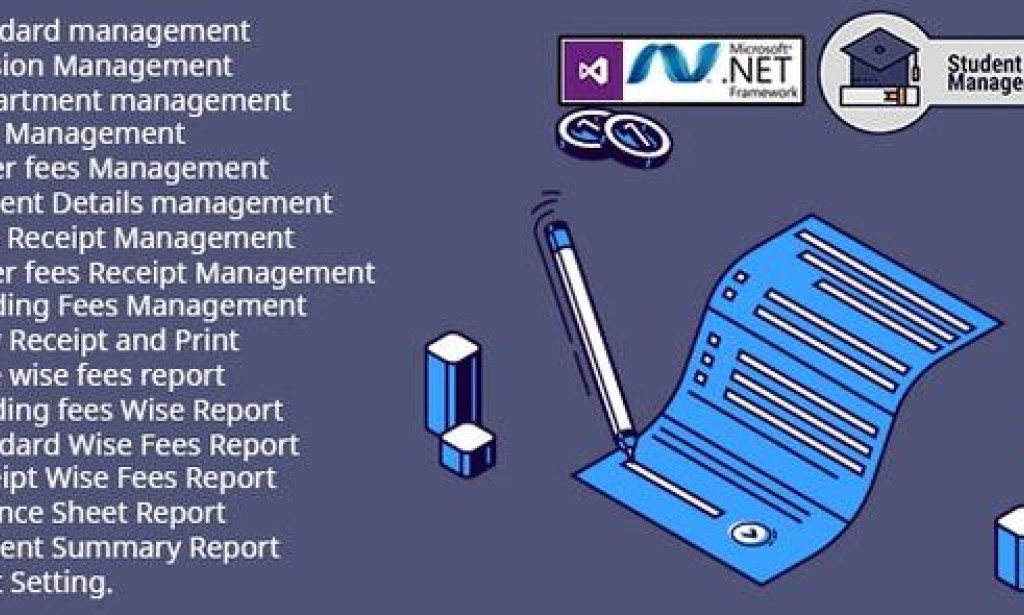 School Fees Management v1.0 – Useful for Tuition, Classes, Education Center, Academy, Coaching Center – .NET Project