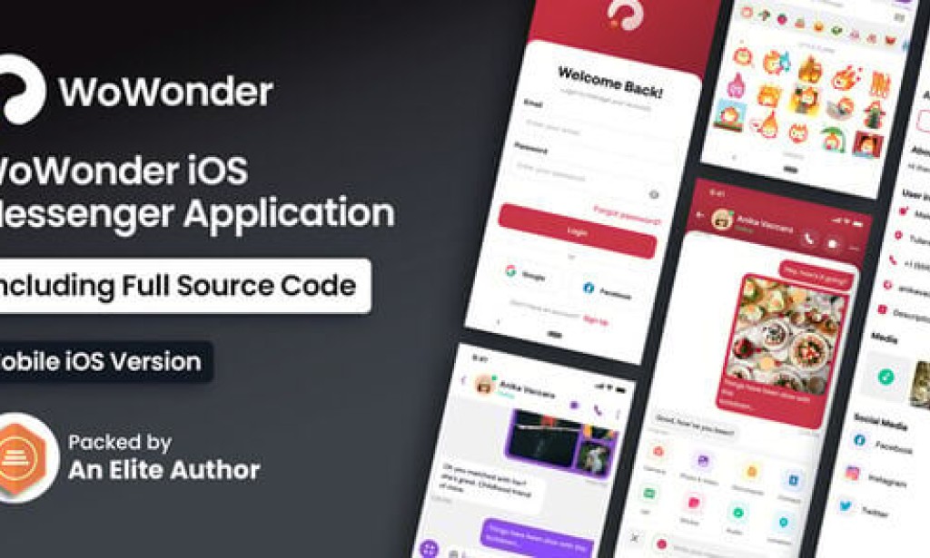WoWonder iOS Messenger v5.0 – Mobile Application for WoWonder