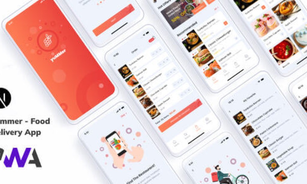 Yummer v1.0 – Online Food Ordering App (Next.js + Payload CMS + PWA)