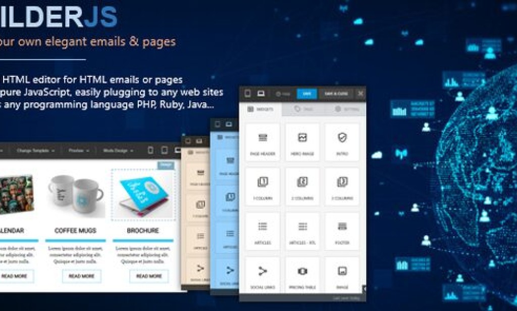 BuilderJS v6.0.4 – HTML Email & Page Builder Script