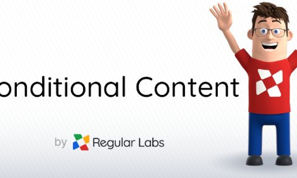Conditional Content Pro v5.0.6 – Joomla Extension