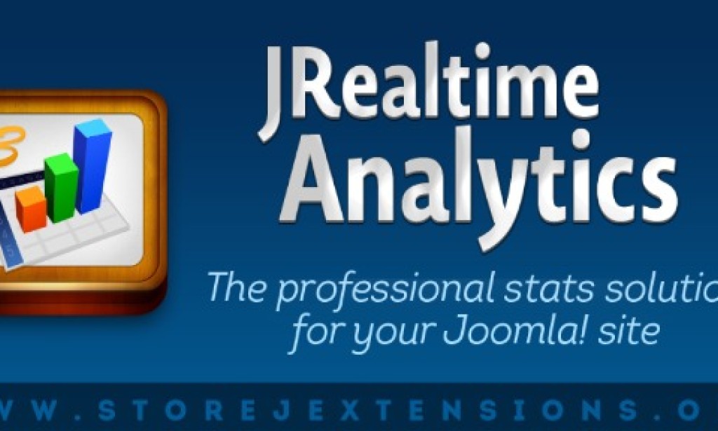 JRealtime Analytics v3.8.0 – Joomla Extension