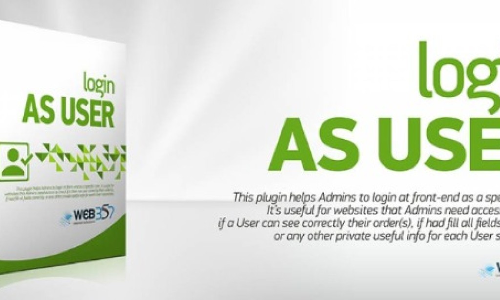 Login as User Pro v3.5.9 – Joomla Extension
