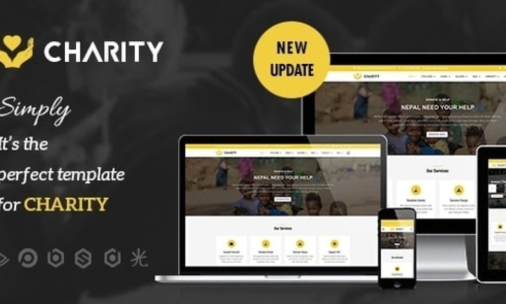 Charity v3.0.5 – Nonprofit, Fundraising Joomla Template