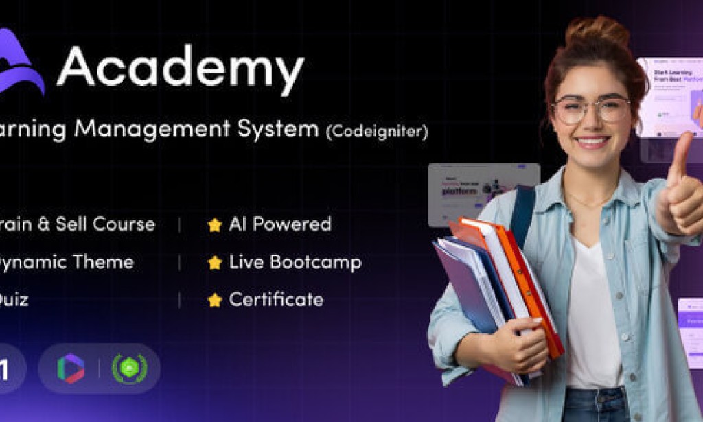 Academy LMS v7.1 Nulled – Learning Management System Script