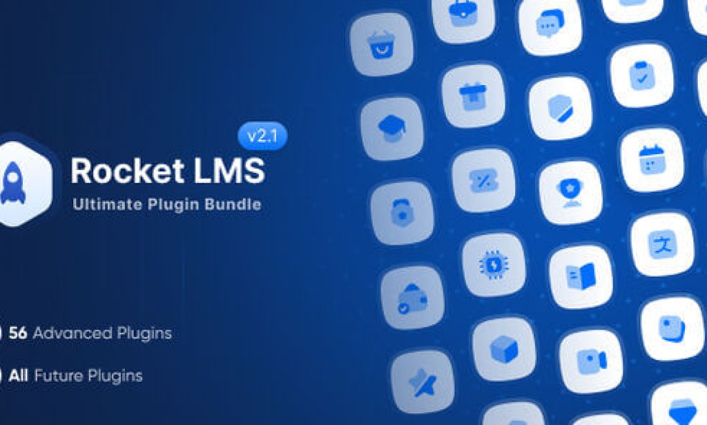 Universal Plugins Bundle for Rocket LMS v2.1 – 50+ Plugins