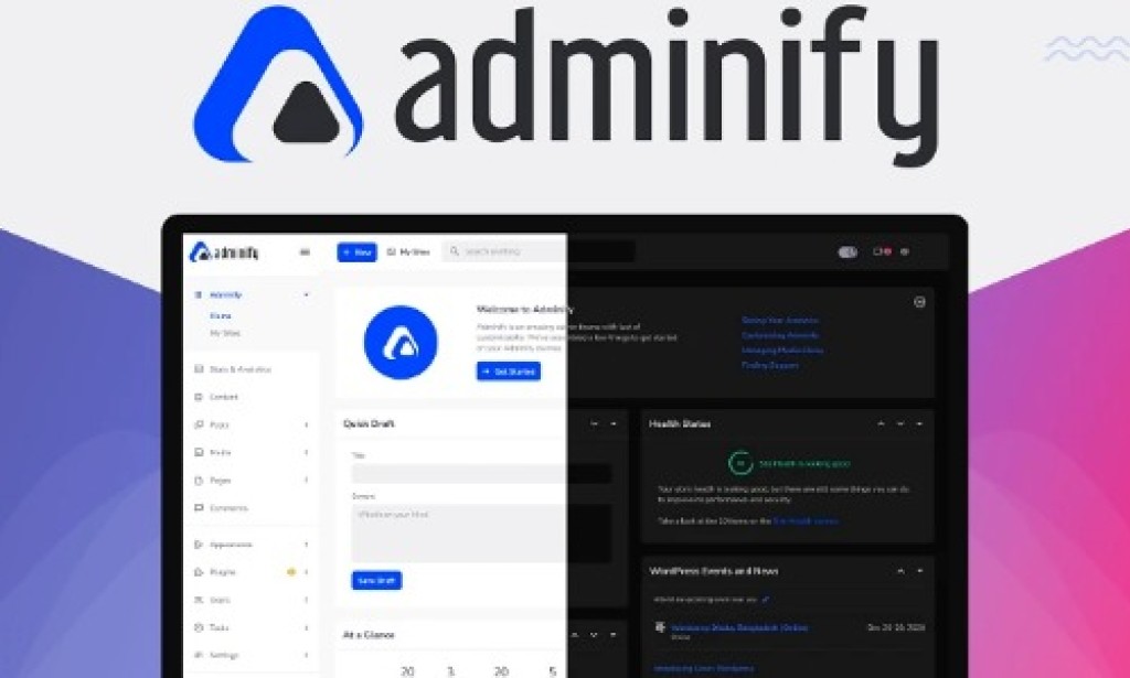 WP Adminify Pro v4.1.15 Nulled – Powerhouse Toolkit for WordPress Dashboard Plugin