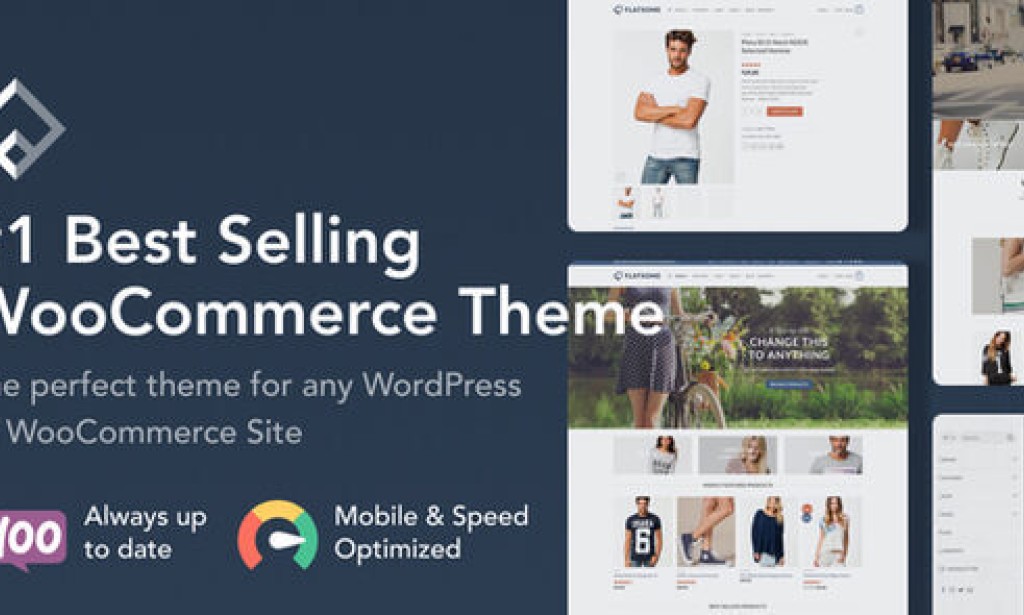 Flatsome v3.20.4 – Multi-Purpose Responsive WooCommerce Theme