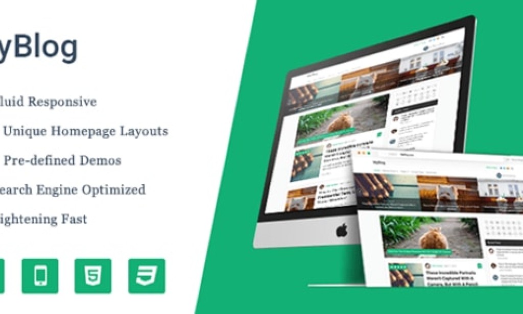 MyBlog MyThemeShop – Professional WordPress Theme
